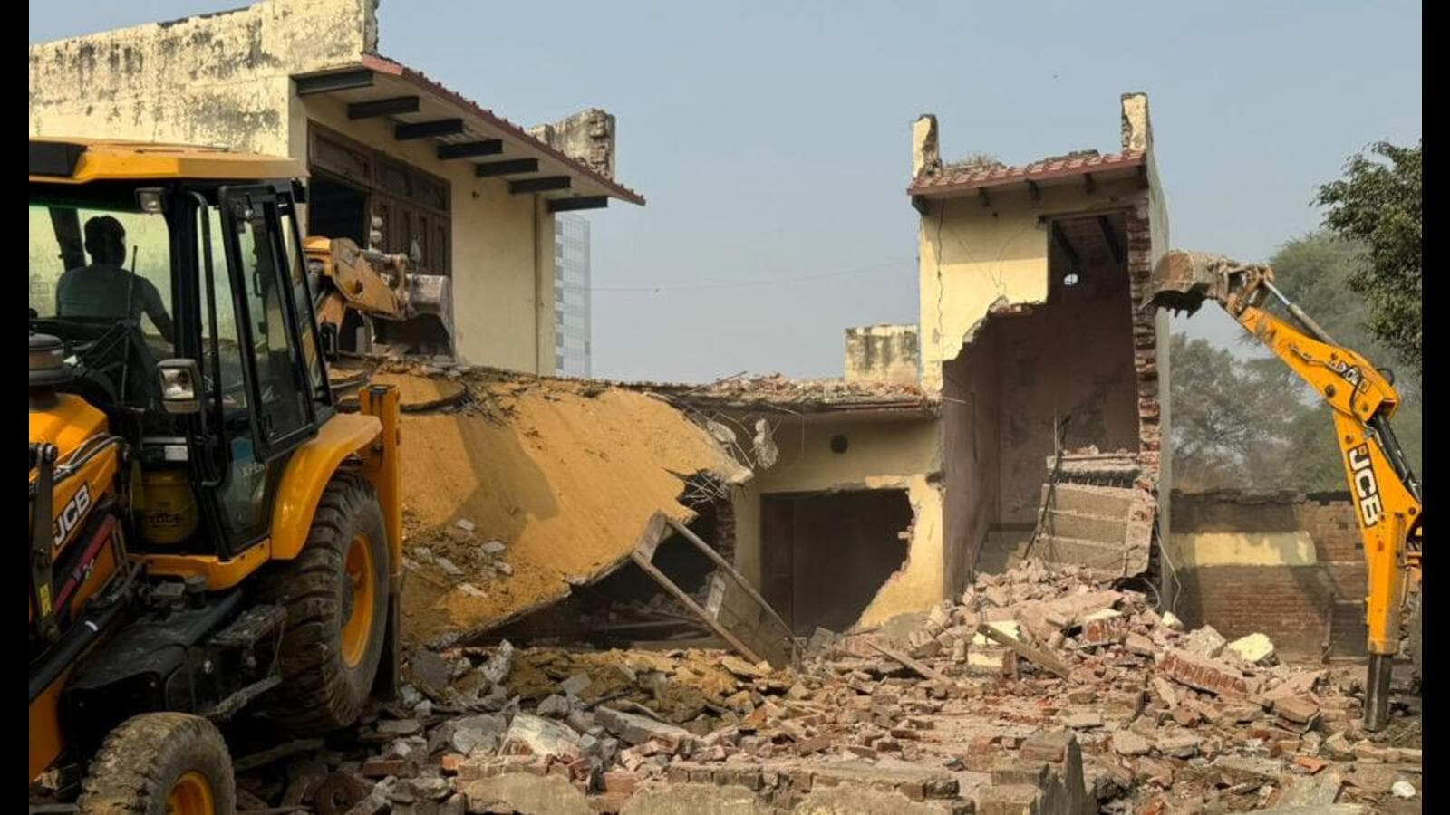 Building Demolition Service Contractors in Hyderabad Tanishq jewellery Attapur 9492964400