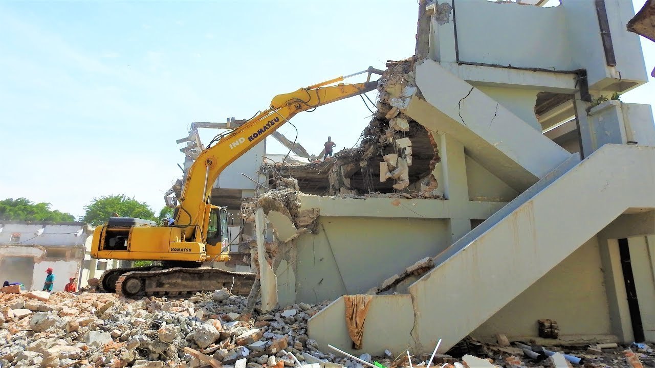 Building Demolition Service Contractors in Hyderabad Attapur 9492964400
