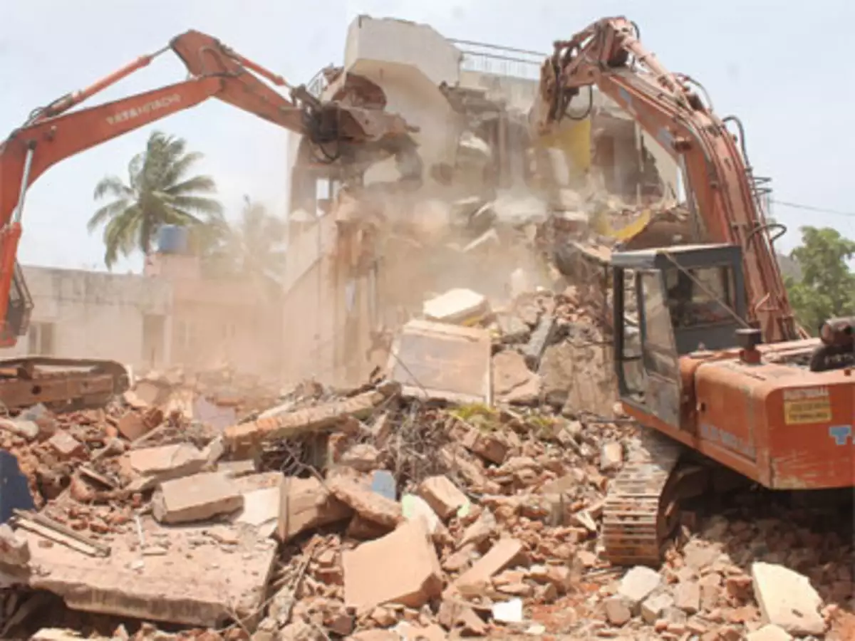 Building Demolition Service Contractors in Hyderabad Bapughat 9492964400