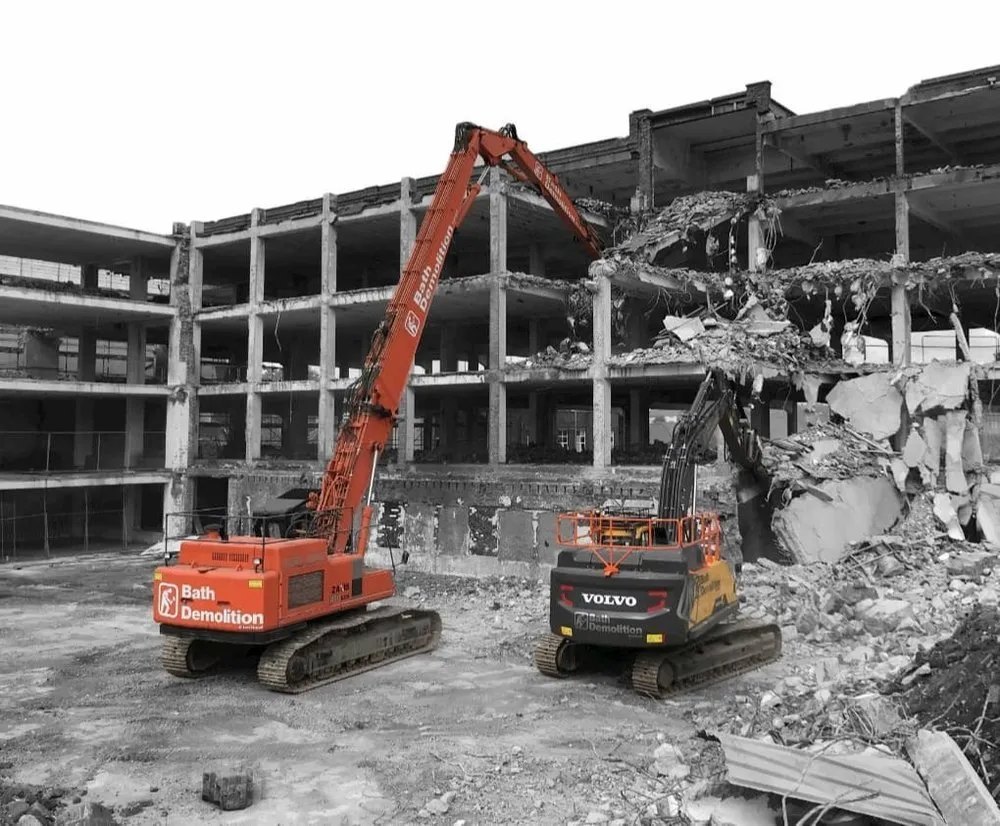 Building Demolition Service Contractors in Hyderabad Fateh Darwaza 9492964400