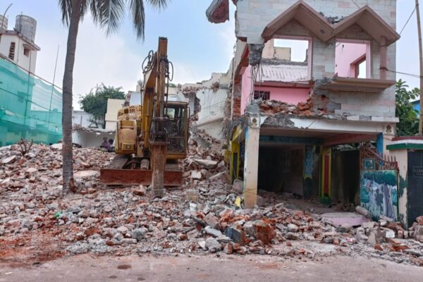 Building Demolition Service Contractors in Hyderabad SNR Convention 9492964400